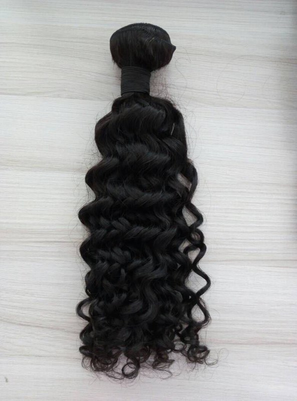 Factory raw Indian hair weave full cuticle unprocessed hair YL108